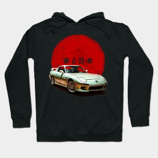 JDM Mazda RX7 Turbo2 Hoodie